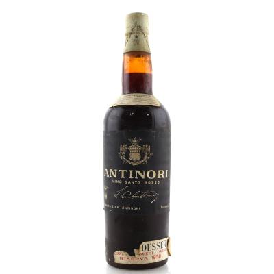 Antinori 1958 Vino Santo Riserva