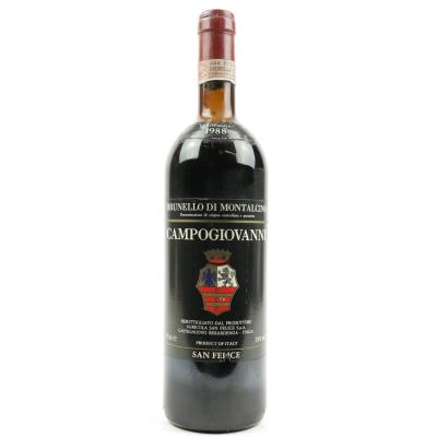 Campogiovanni 1988 Brunello di Montalcino