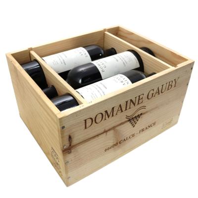 Dom. Gauby Muntada 2005 Cotes Du Roussillon Villages 6x75cl / Original Wooden Case