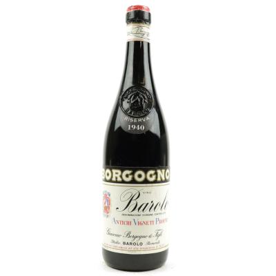 Borgogno 1940 Barolo Riserva