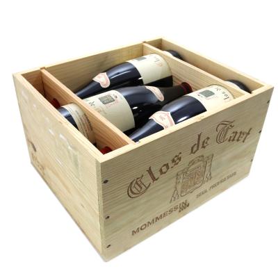 Mommessin 2004 Clos De Tart Grand-Cru 6x75cl / Original Wooden Case