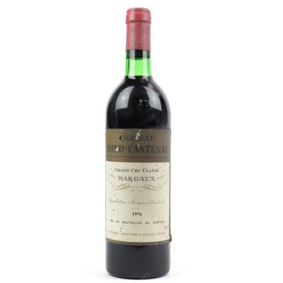 Ch. Boyd-Cantenac 1976 Margaux 3eme-Cru