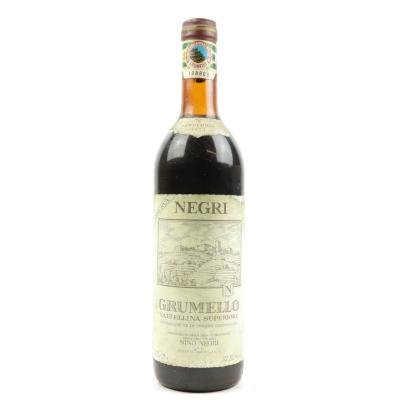 N.Negri Grumello 1973 Valtellina Superiore