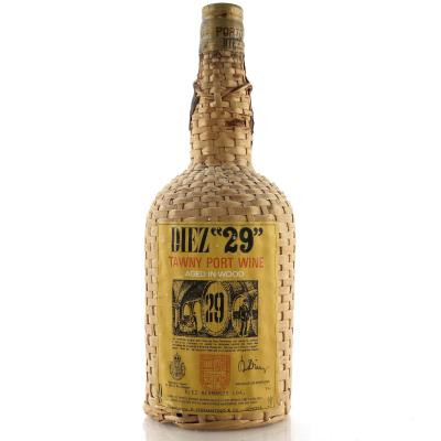 Diez 29 Tawny Port 1 Litre