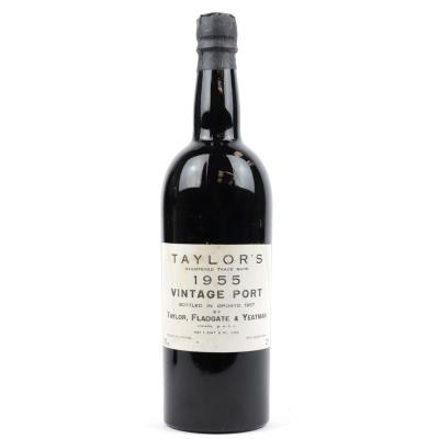 Taylor's 1955 Vintage Port