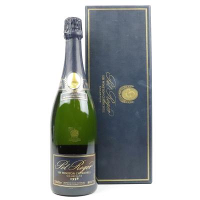 Pol Roger Winston Churchill 1998 Vintage Champagne