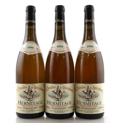 P.Jaboulet Le Chevalier De Sterimberg 1999 Hermitage Blanc 3x75cl