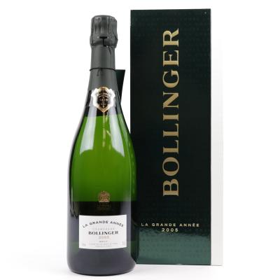 Bollinger Grande Annee Brut 2005 Vintage Champagne