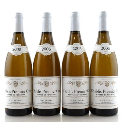 J.Durup Montee De Tonnerre 2005 Chablis 1er-Cru 4x75cl