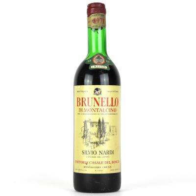 S.Nardi 1971 Brunello di Montalcino