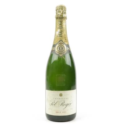 Pol Roger Brut 1995 Vintage Champagne