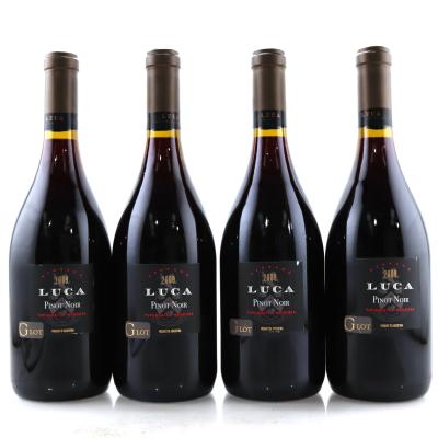 Luca Pinot Noir 2009 Mendoza​ 4x75cl