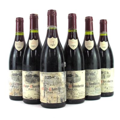 Dom. H.Rebourseau 1995 Mazy-Chambertin Grand-Cru 6x75cl