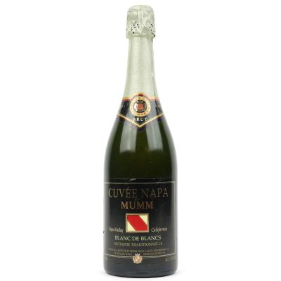 Mumm Cuvee Napa Brut NV Methode Traditionnelle