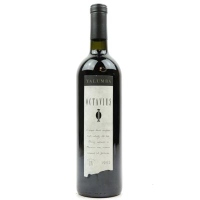 Yalumba Octavius Shiraz 1993 Barossa