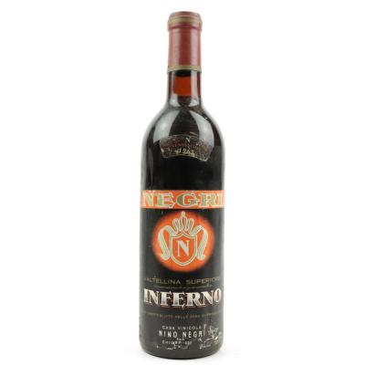 N.Negri Inferno 1969 Valtellina Superiore