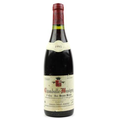 Dom. D.Mortet Aux Beaux Bruns 1995 Chambolle-Musigny 1er-Cru