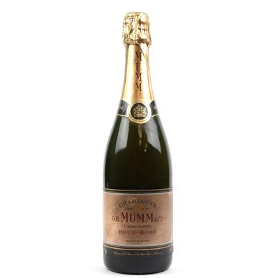 Mumm Brut NV Rose Champagne