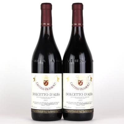 Vignaioli 2001 Dolcetto d'Alba 2x75cl