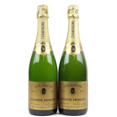 Etienne Dumont Brut NV Champagne 2x75cl