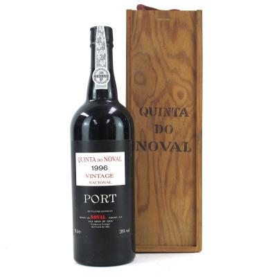 Quinta Do Noval \"Nacional\" 1996 Vintage Port