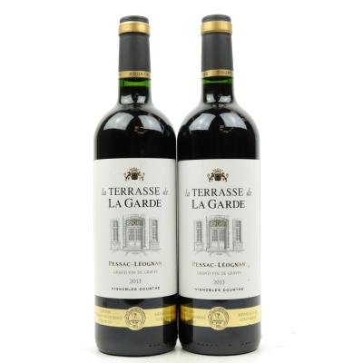 La Terrasse De La Garde 2013 Pessac-Leognan 2x75cl