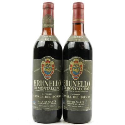 S.Nardi 1975 Brunello di Montalcino 2x75cl