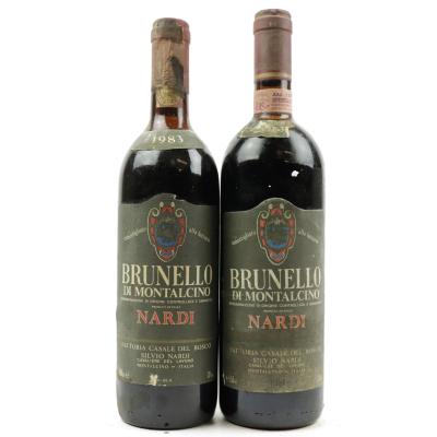 S.Nardi 1983 Brunello di Montalcino 2x75cl