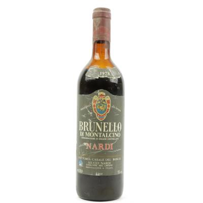 S.Nardi 1978 Brunello di Montalcino