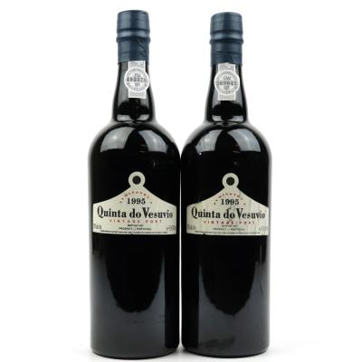 Quinta Do Vesuvio 1995 Vintage Port 2x75cl