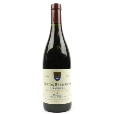 Dom. Follin-Arbelet Bressandes 2009 Corton Grand-Cru