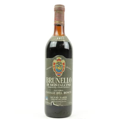 S.Nardi 1977 Brunello di Montalcino