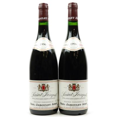 P.Jaboulet Reserve Personnelle 1996 St-Joseph 2x75cl