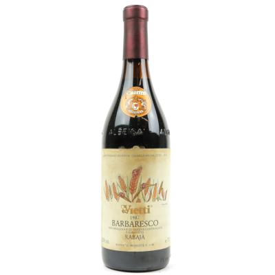 Vietti Rabaja 1987 Barbaresco