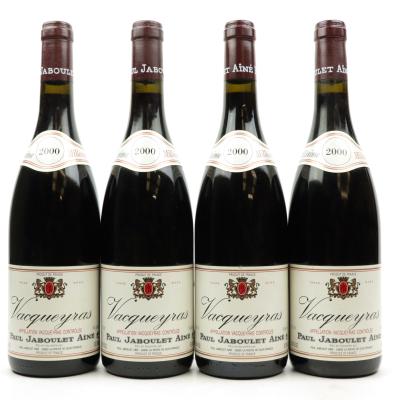 P.Jaboulet 2000 Vacqueyras 4x75cl