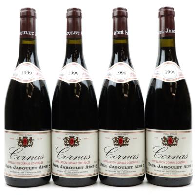 P.Jaboulet 1999 Cornas 4x75cl