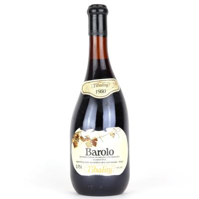 Tibalini 1980 Barolo