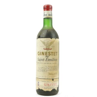 Ginestet 1967 St-Emilion