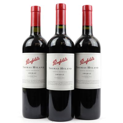 Penfolds Thomas Hyland Shiraz 2001 South Australia 3x75cl