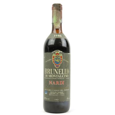 S.Nardi 1980 Brunello di Montalcino