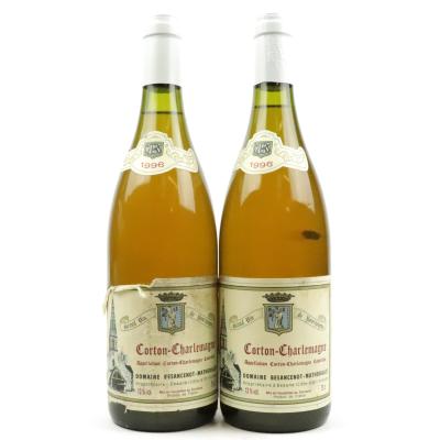 Dom. Besancenot-Mathouillet 1996 Corton-Charlemagne Grand Cru 2x75cl