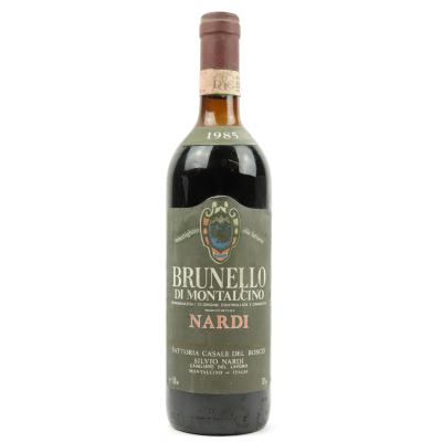 S.Nardi 1985 Brunello di Montalcino