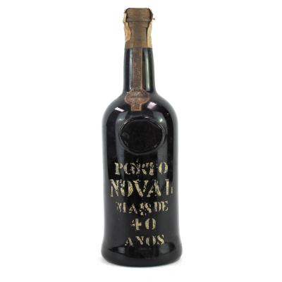 Noval 40 Year Old Tawny Port / Bottled 1964