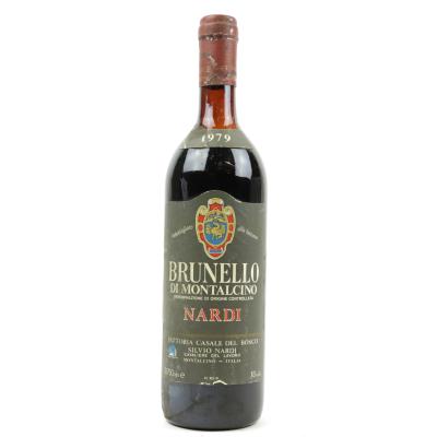 S.Nardi 1979 Brunello di Montalcino