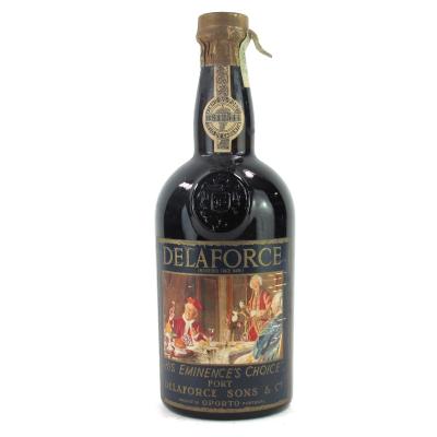 Delaforce \"His Eminence's Choice\" Tawny Port