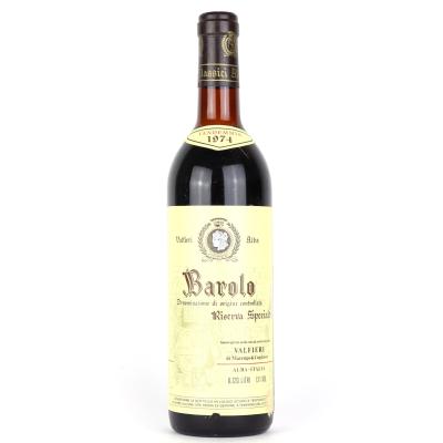 Valfieri 1974 Barolo Riserva