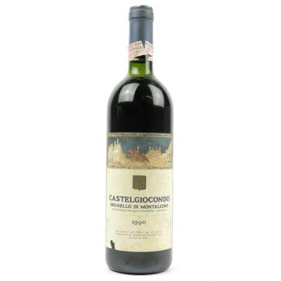 Castelgiocondo 1990 Brunello di Montalcino