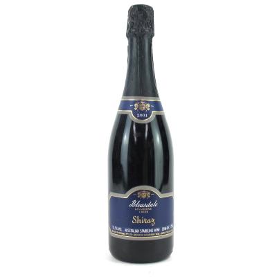 Bleasdale Demi-Sec Sparkling Shiraz 2001 Langhorne Creek