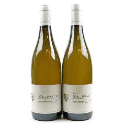 C.Bellang 2013 Meursault 2x75cl