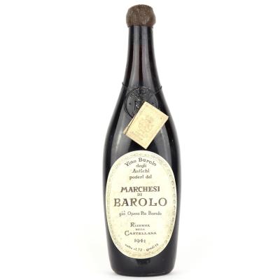 Marchesi Di Barolo 1941 Barolo Riserva